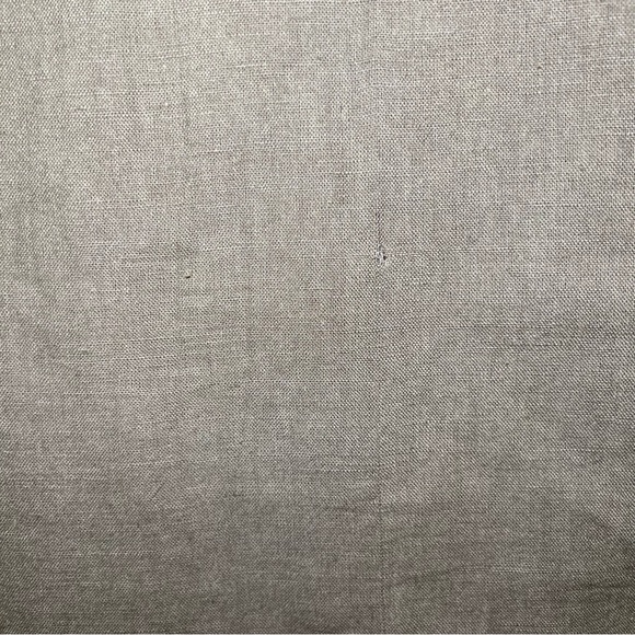 Francesca Bettini Olive Green Short Sleeve Button Up Linen Blend Shirt Dress M - Picture 4 of 11